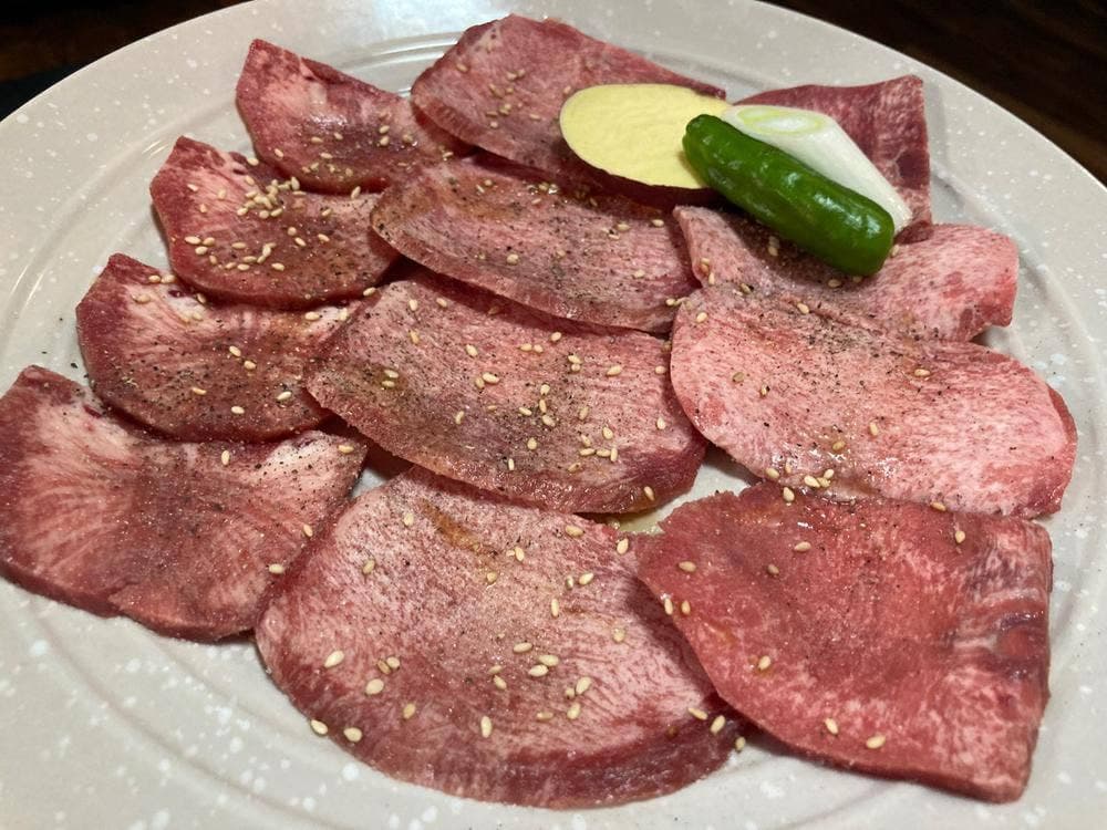 焼肉 東来亭