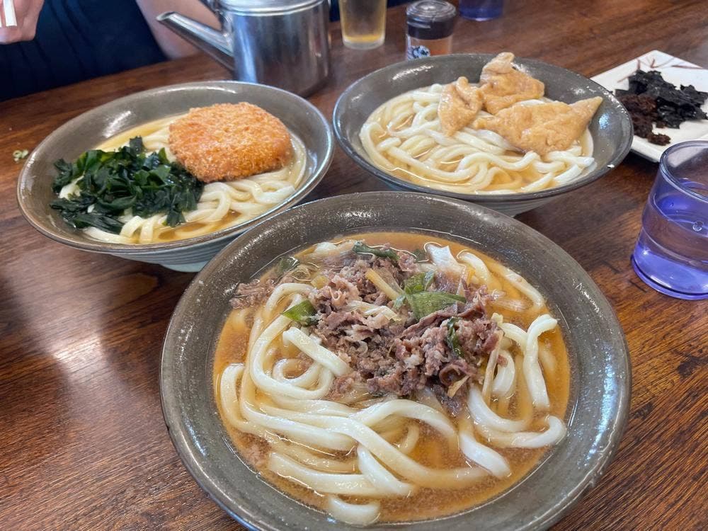 牧のうどん 今宿店