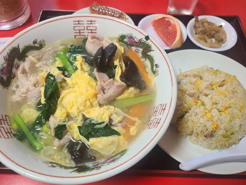 中国家庭料理 大連