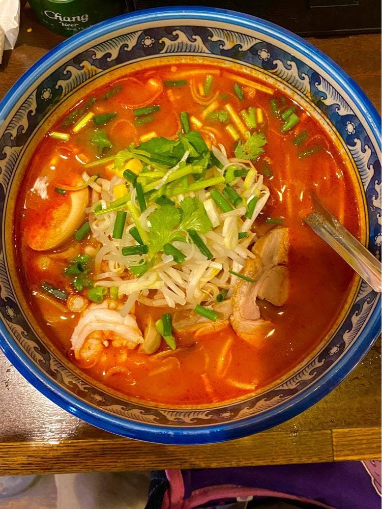 タイ国ラーメン ティーヌン西早稲田本店