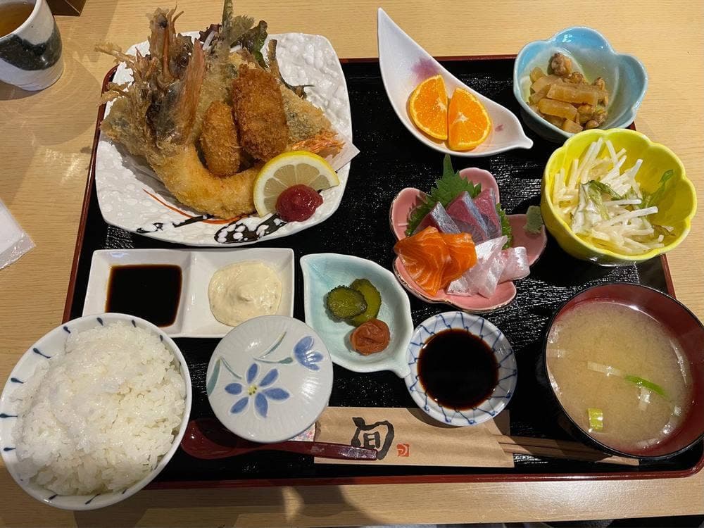 活魚ランチ×居酒屋 海源