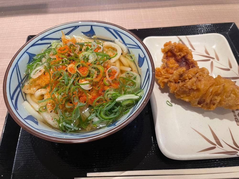 丸亀製麺 心斎橋OPA店