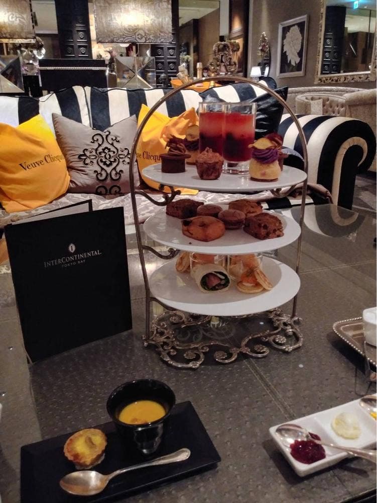 ニューヨーク ラウンジ by インターコンチネンタル 東京ベイ