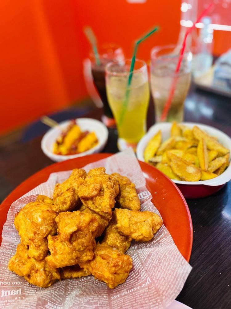 ホシギダブルチキン 大阪なんば1号店