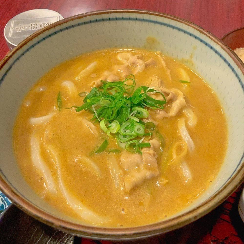釜あげうどん 澤乃井