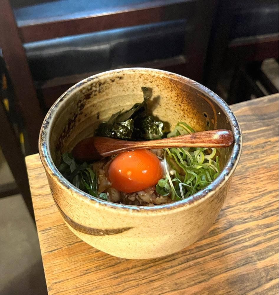 炭火焼鳥 真骨鳥 虎目横丁店