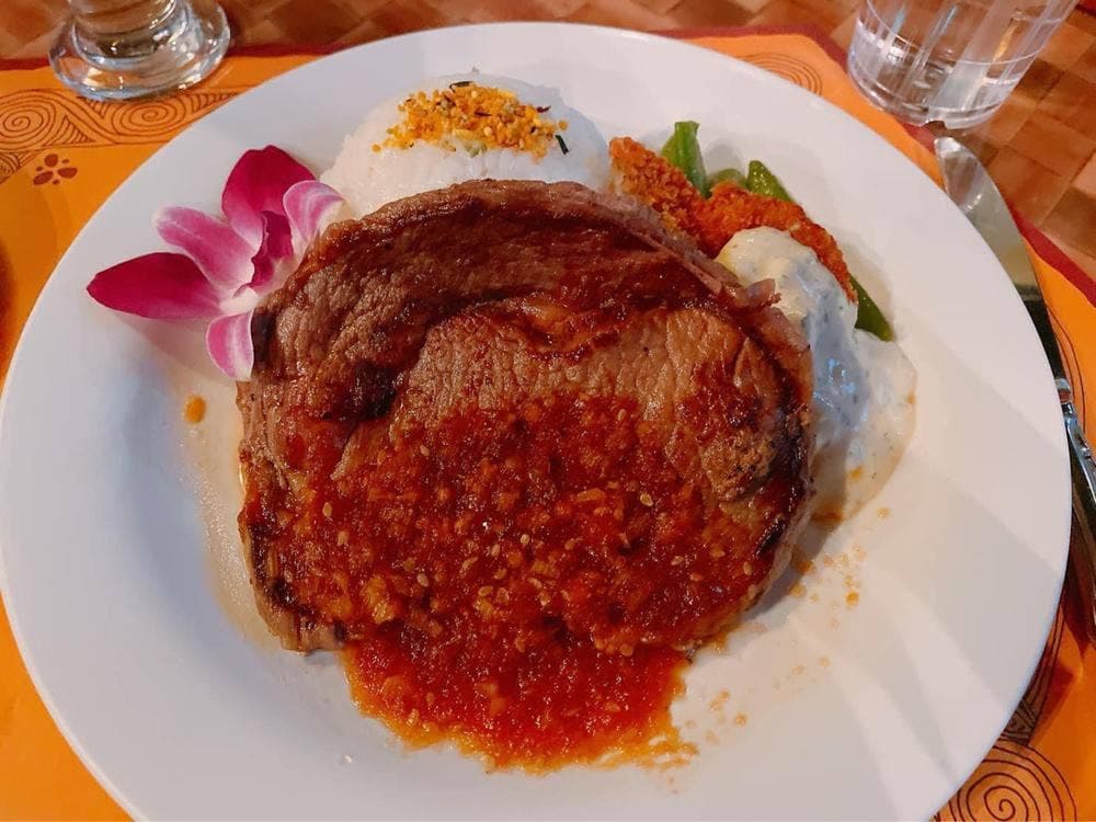 ポリネシアンテラス レストラン