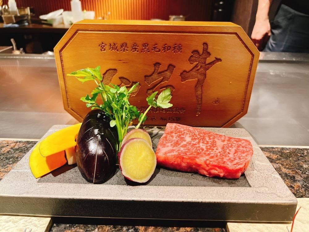 六本木 鉄板焼 ORCA