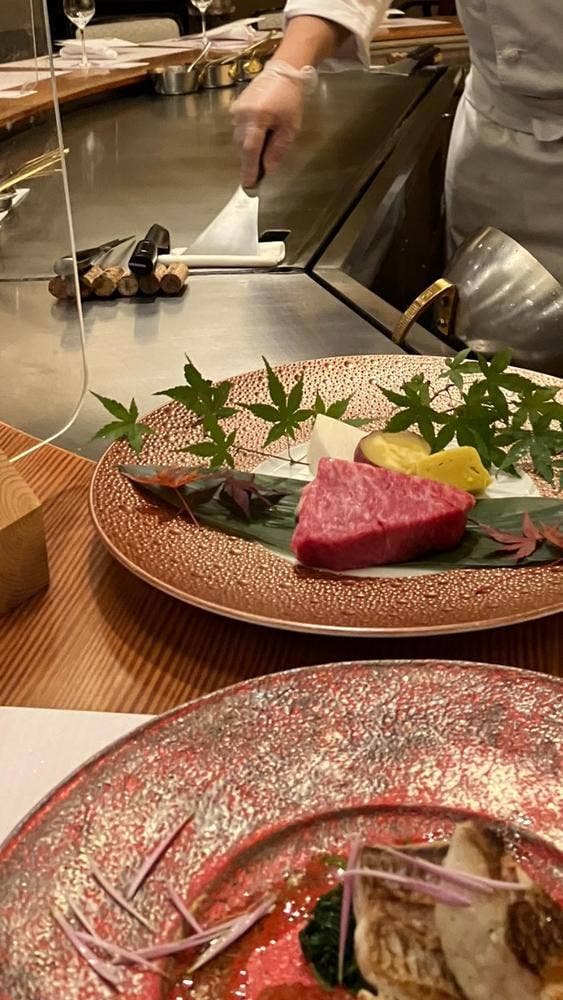 日本料理 さくら 鉄板焼カウンター ヒルトン東京お台場