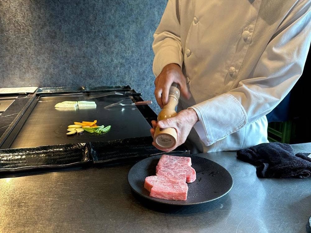 横浜 鉄板焼き 雪月