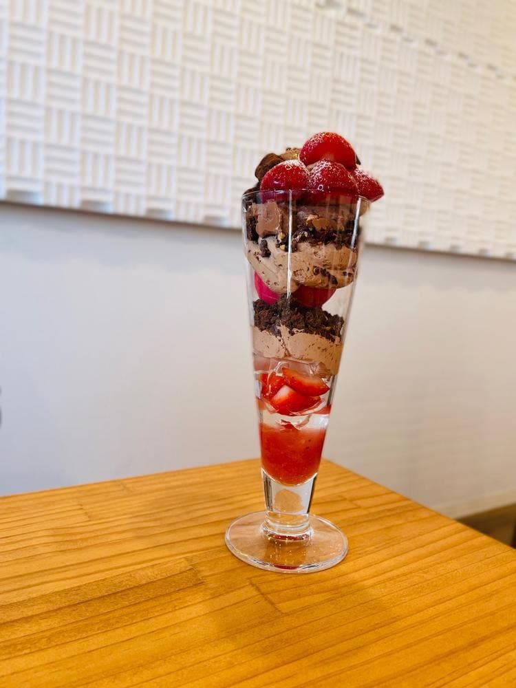 東京いちごカフェ