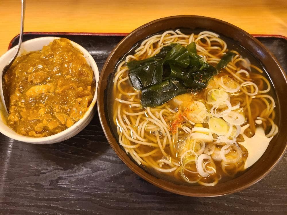 越後十日町そば がんぎ 三田店