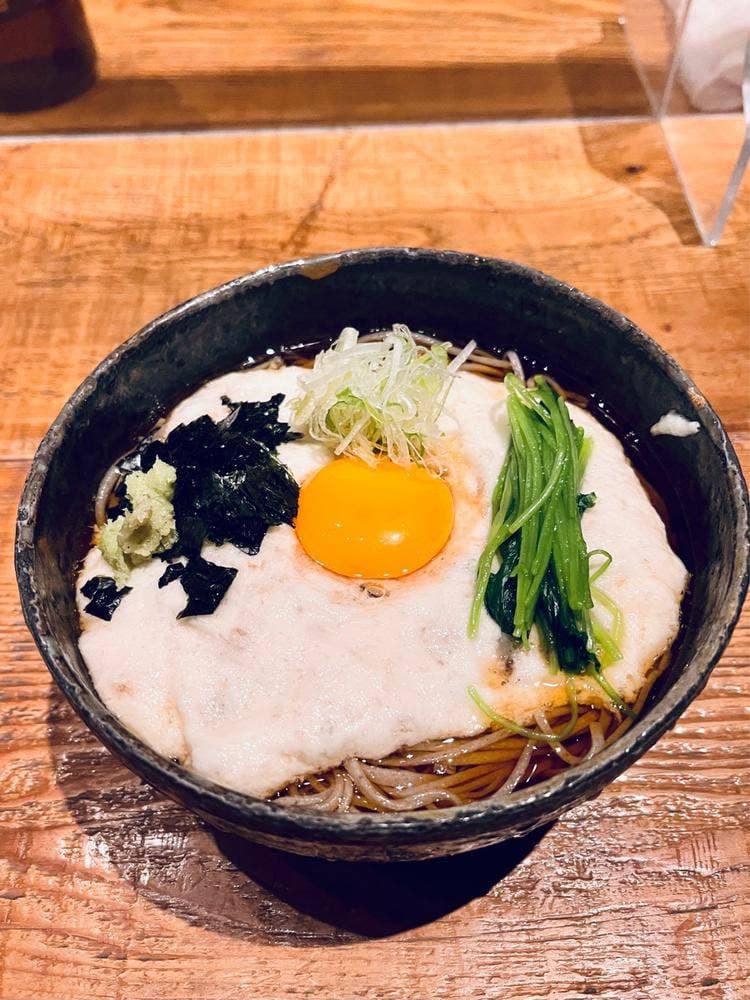 自家製粉石臼挽手打蕎麦 守破離 黒門店