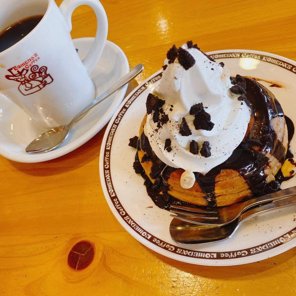 コメダ珈琲店 伊丹昆陽店