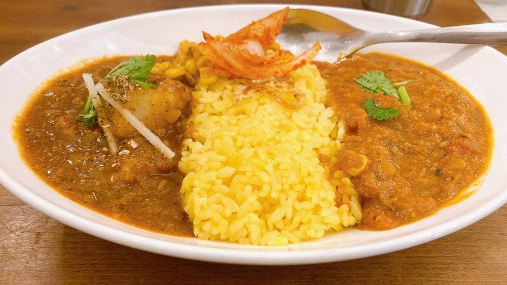 レインボウスパイス食堂 かぶと