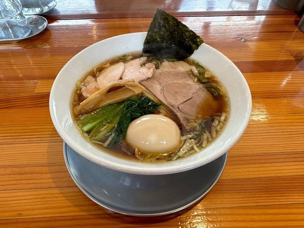 中華そば 田中製麺