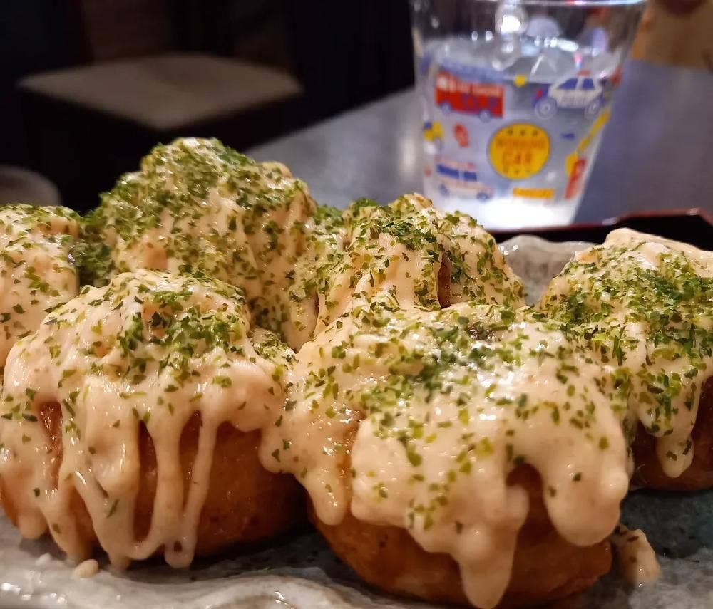 なんば一番 たこ焼き御殿