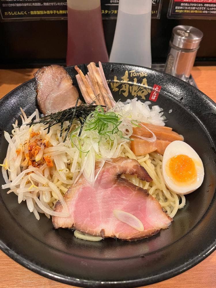 油そばの店 蜻蛉