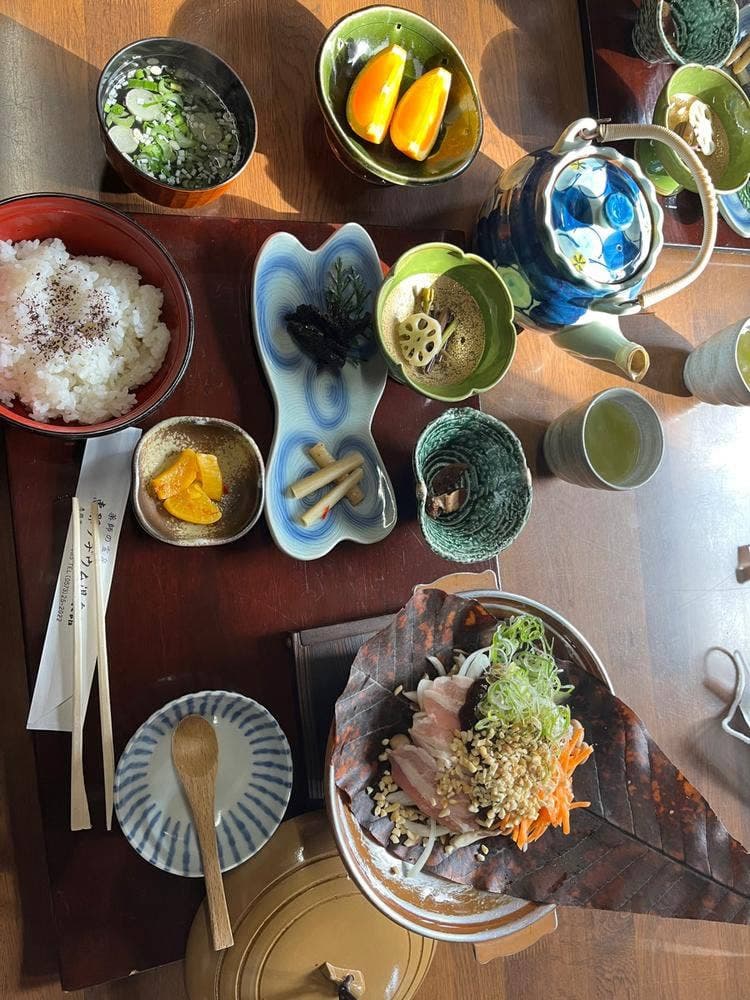 恵那ラジウム温泉館 お食事処