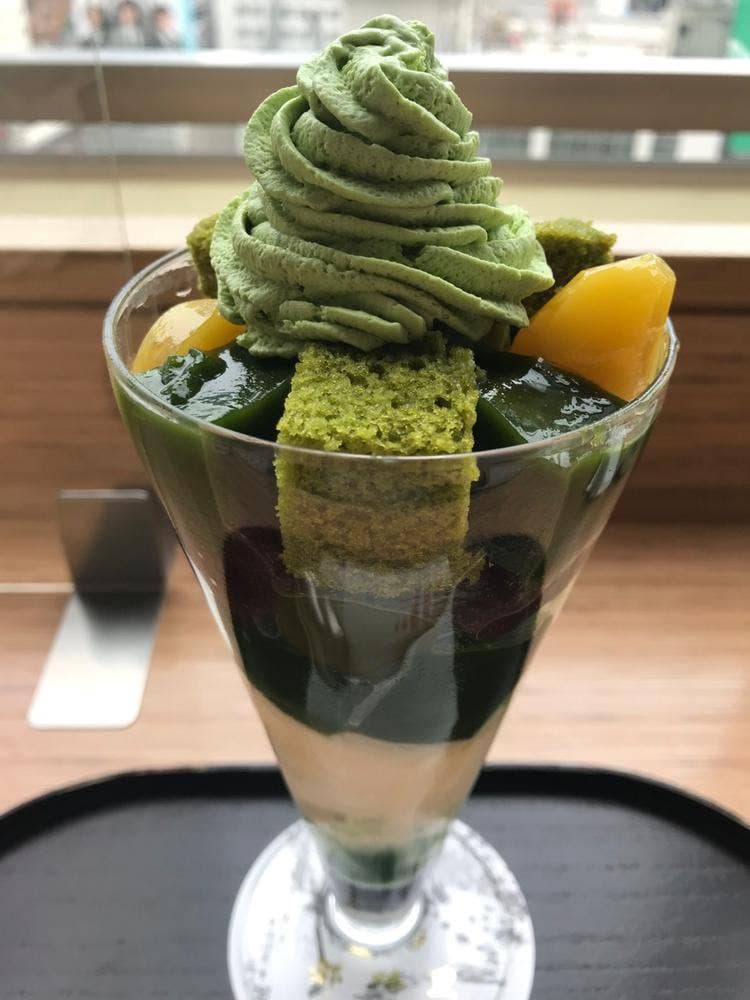 茶寮 都路里 大丸東京店