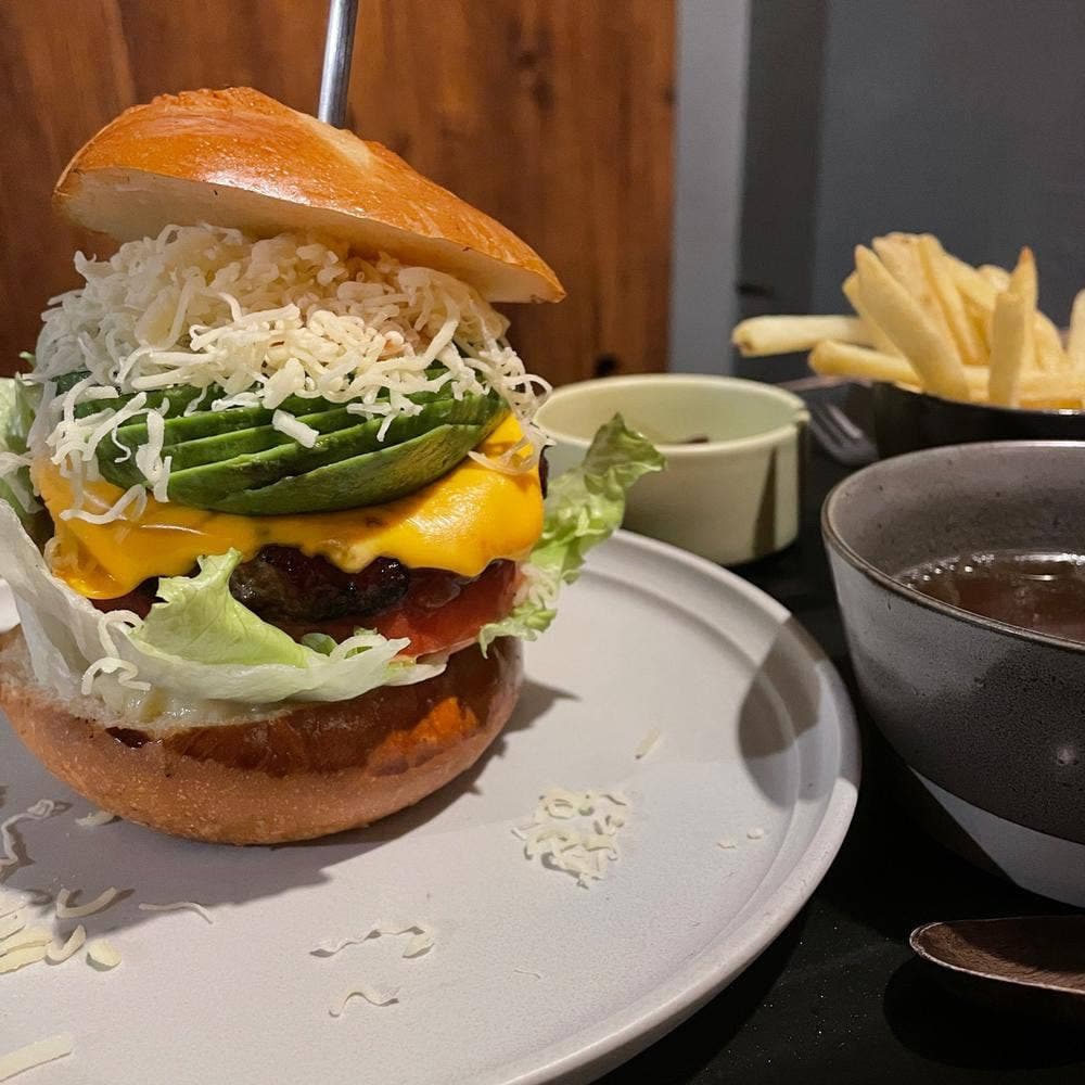 ヒビキバーガー