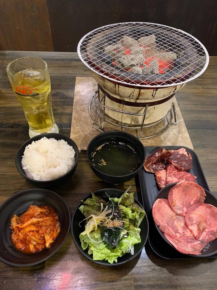 七輪焼肉 安安 江古田店
