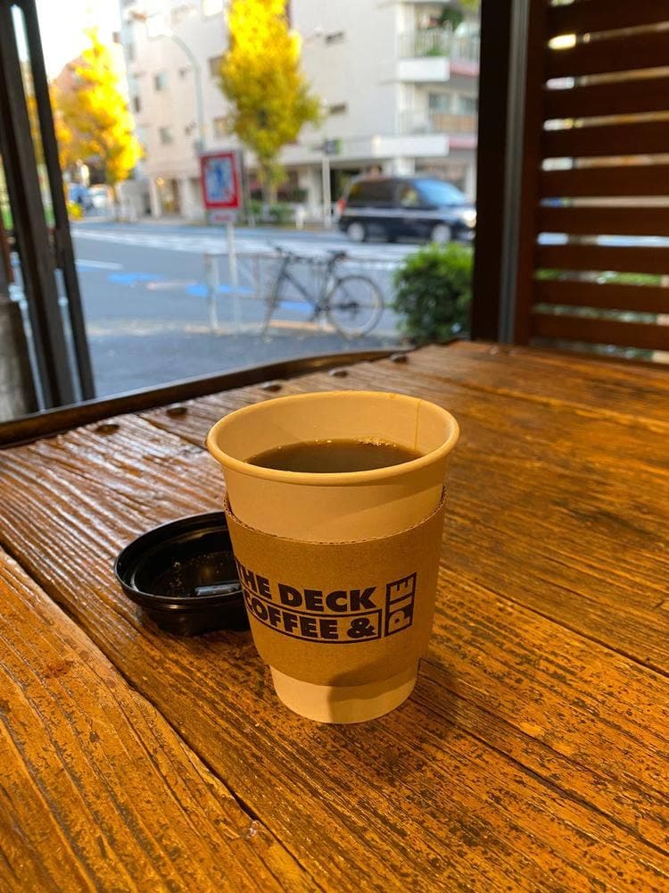 ザ・デッキ コーヒー&パイ
