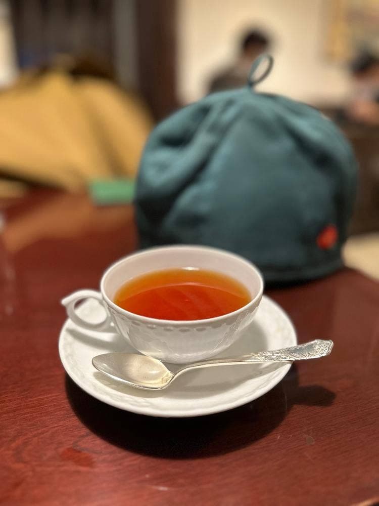 椿屋珈琲店 新橋茶寮