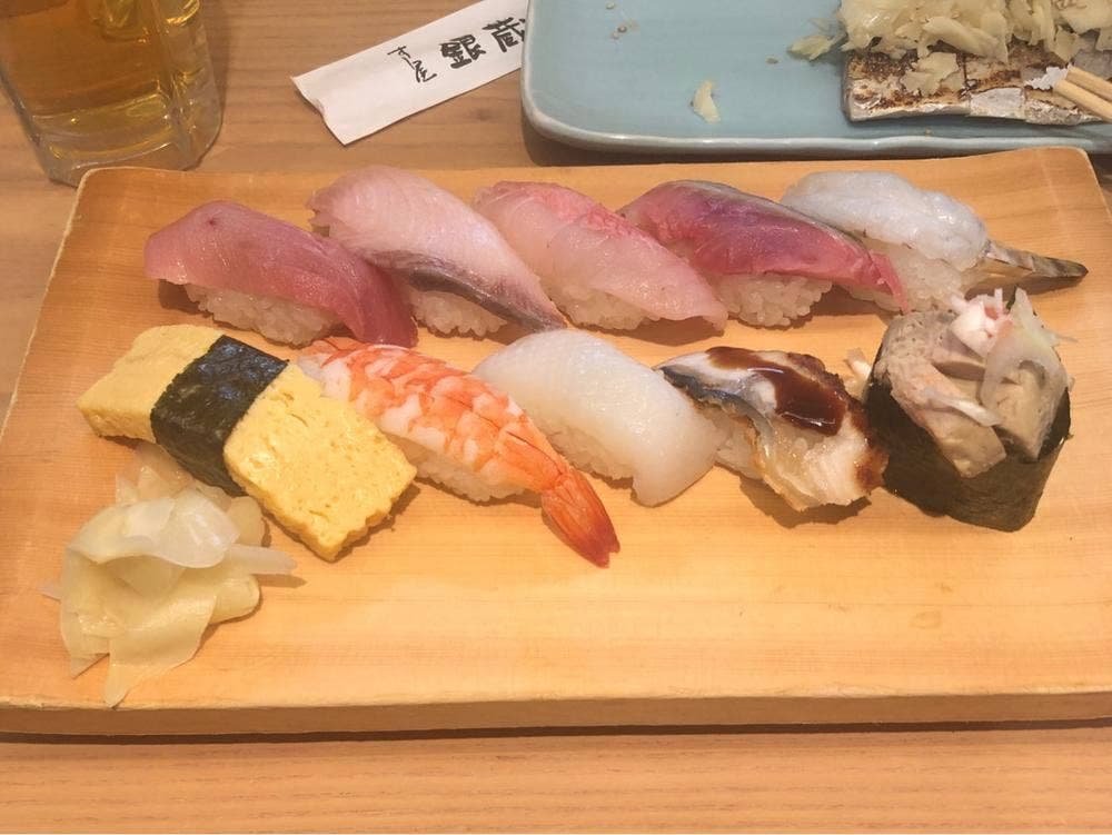 すし屋 銀蔵 KITTEグランシェ店