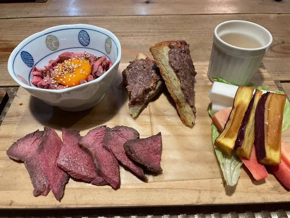 あわくら温泉 元湯 食事処