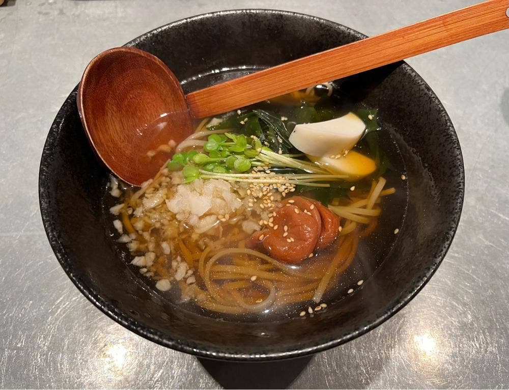 スタンド ソバサンカク 南船場店