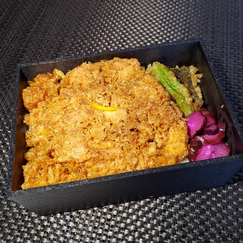 日本橋 天丼 天むす 金子半之助 エキュート品川店