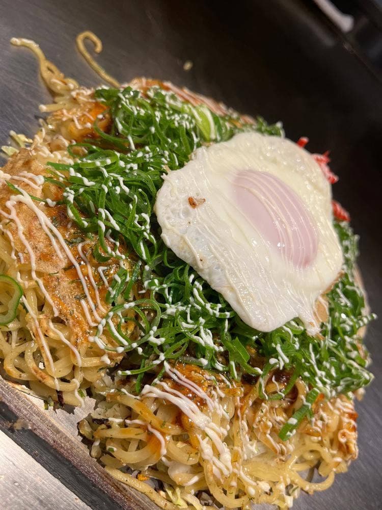 鉄板 広島焼き 鉄心 蒲田店