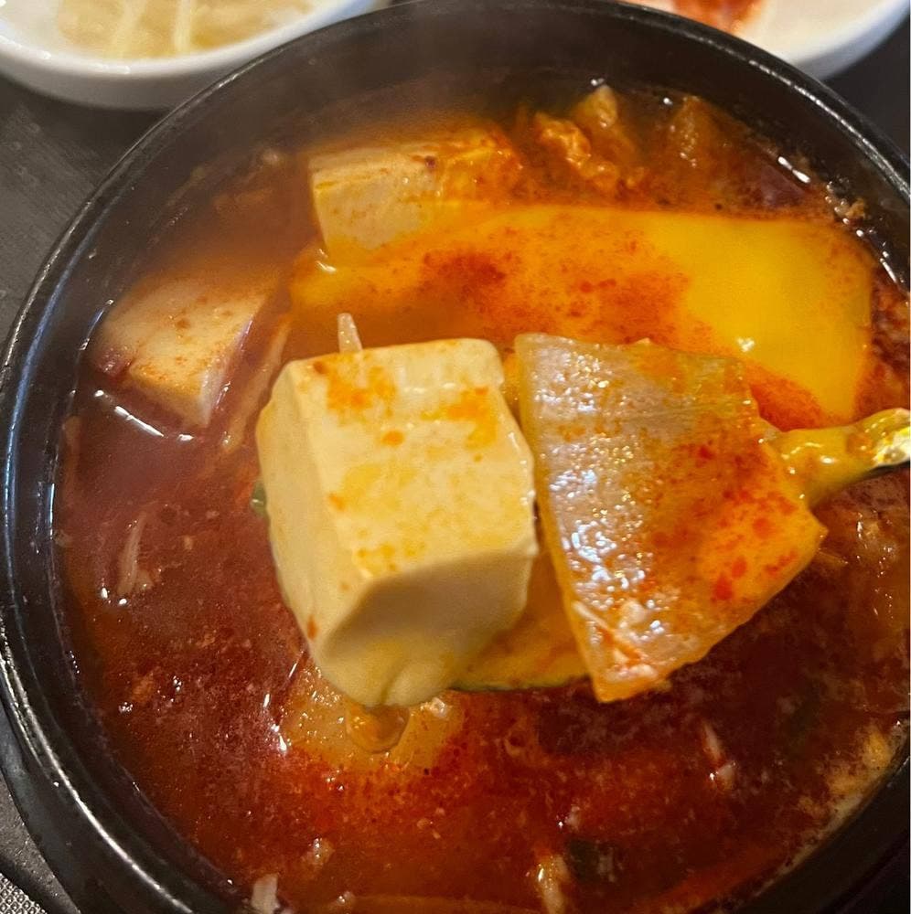 純豆腐 田舎家