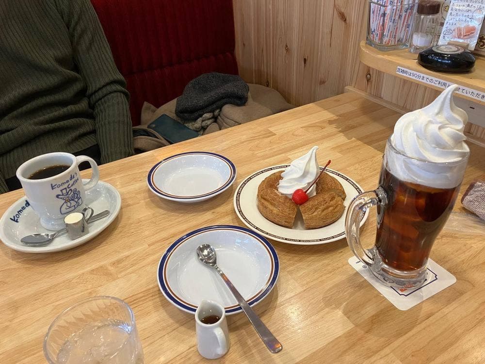 コメダ珈琲店 下北沢店