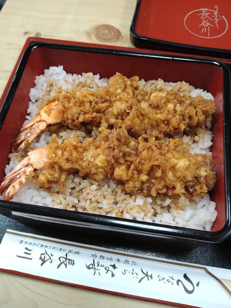 うなぎ天ぷら 長谷川