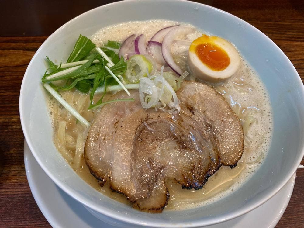 鶏白湯そば 美な味