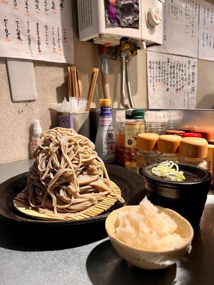 スタンド ソバ サンカク