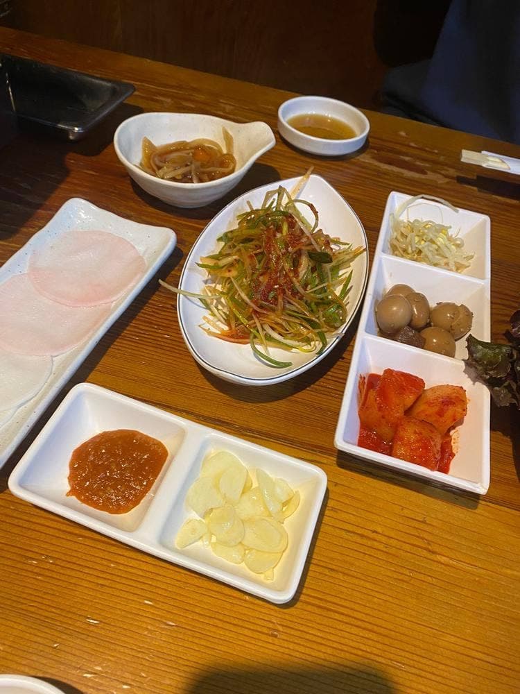 韓国家庭料理 トマト