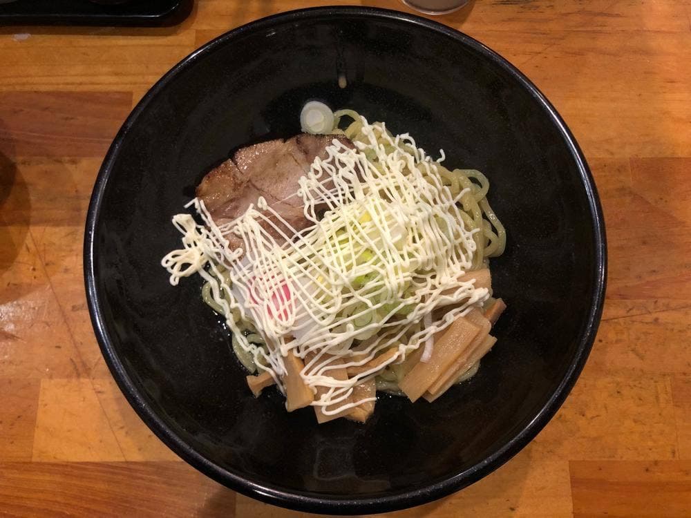 天下一 油そば 立川店