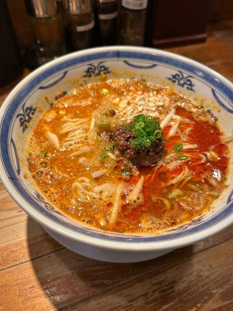 成都正宗担々麺 つじ田