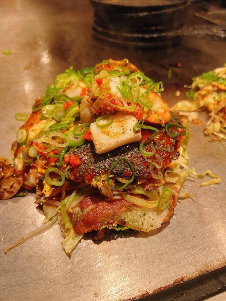 広島のお好み焼 鉄板焼 HIROKI 三軒茶屋店