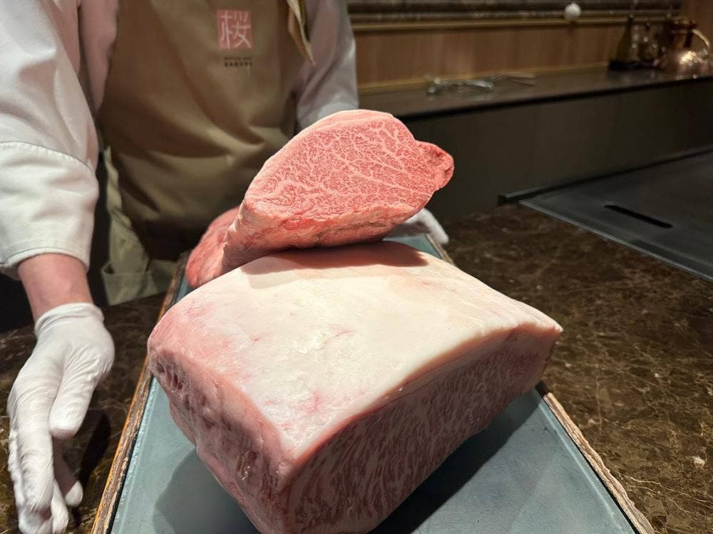 鉄板焼 桜-SAKURA- セルリアンタワー東急ホテル