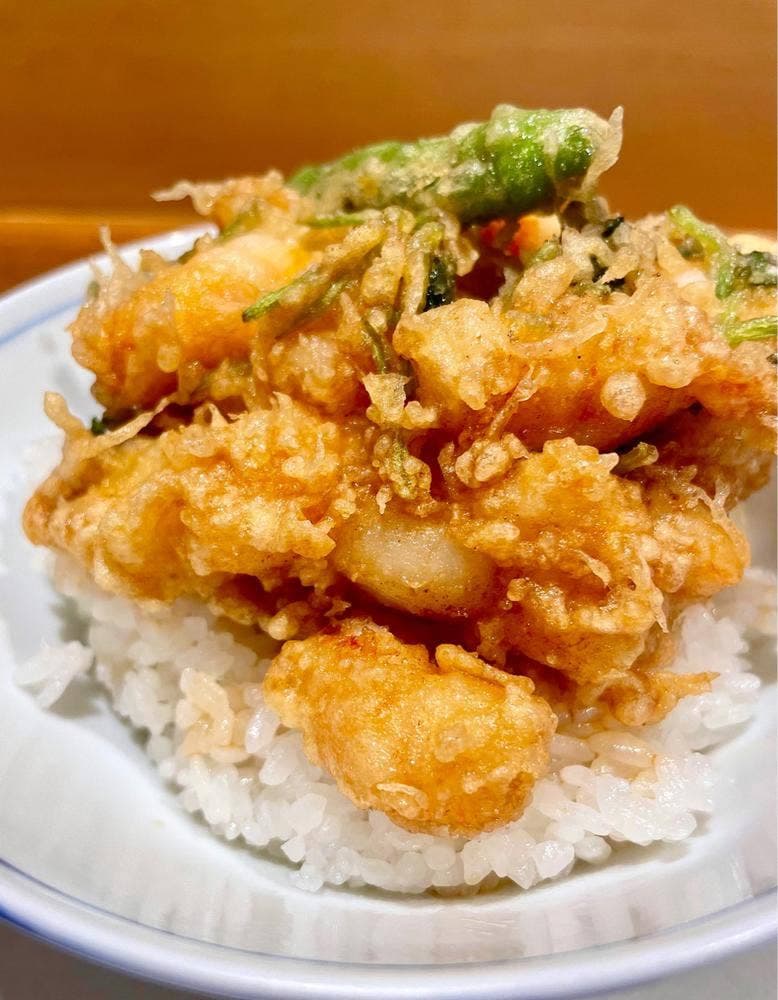 てんぷら 山の上 三越日本橋店内