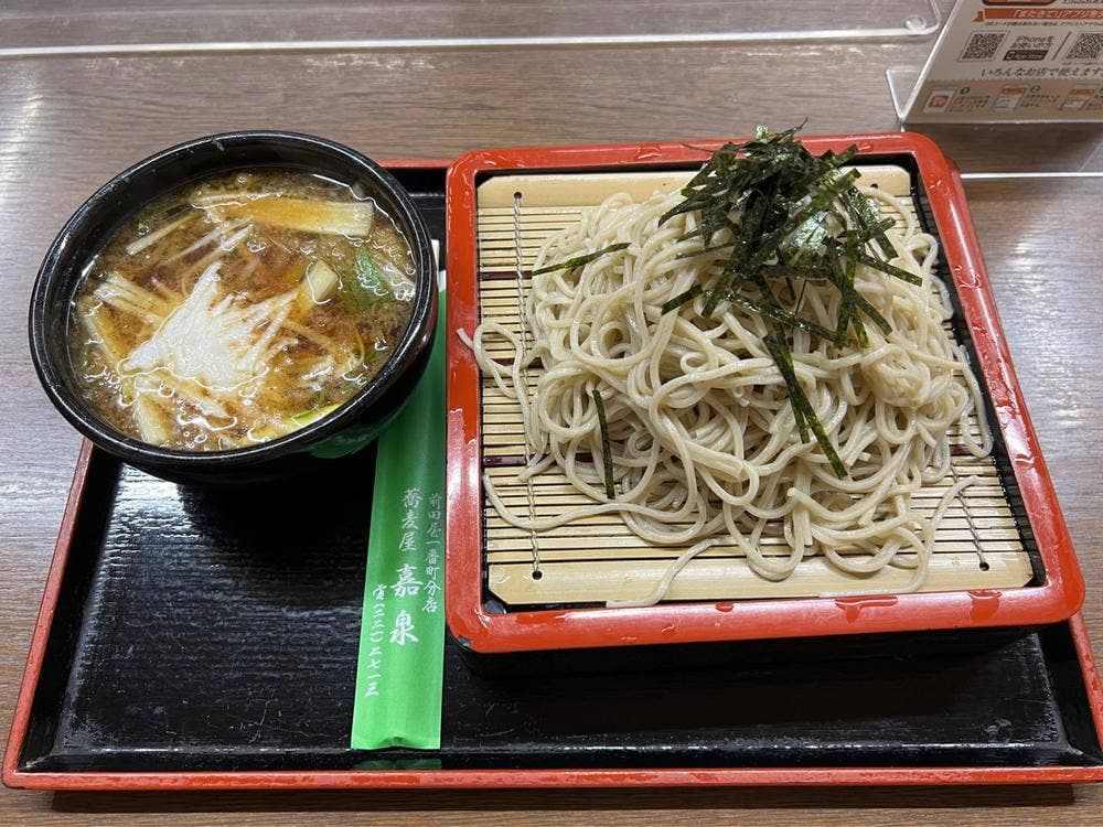 嘉泉手打ち蕎麦 前田屋分店