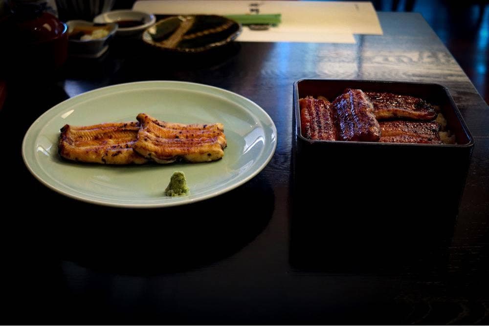 うなぎ藤田 白金台店