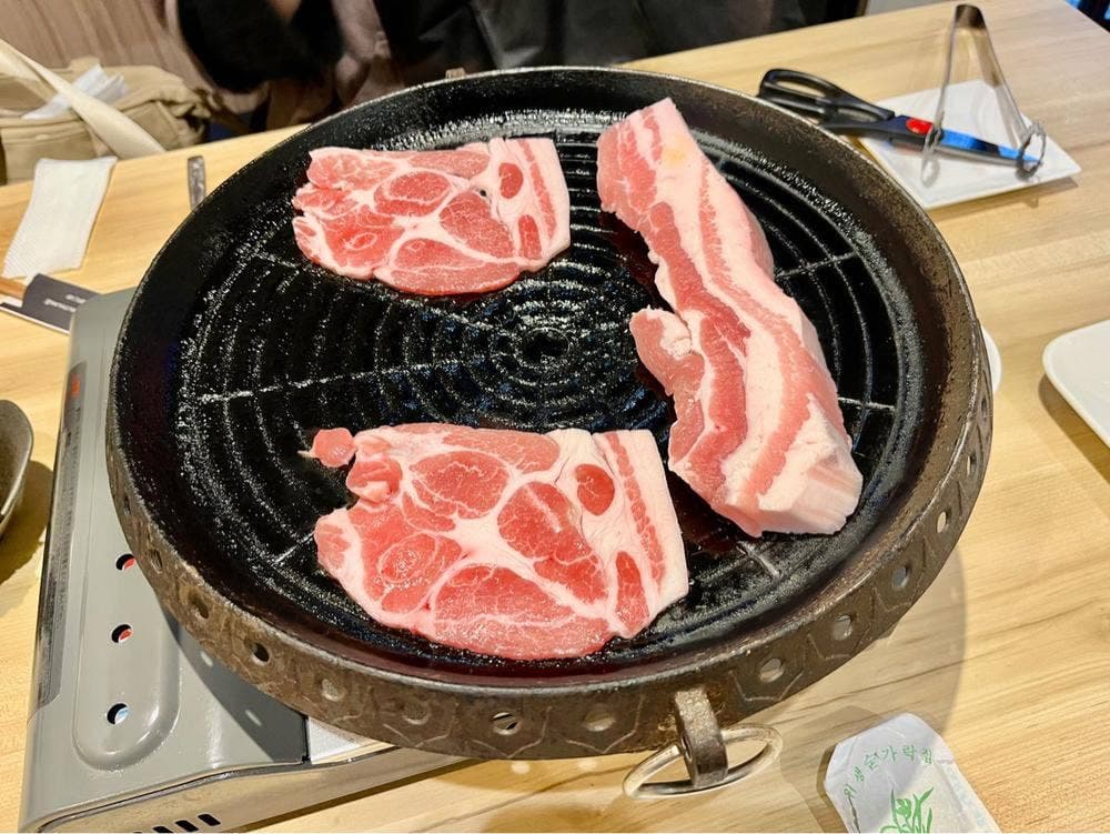 サムギョプサルのお店 はじめ