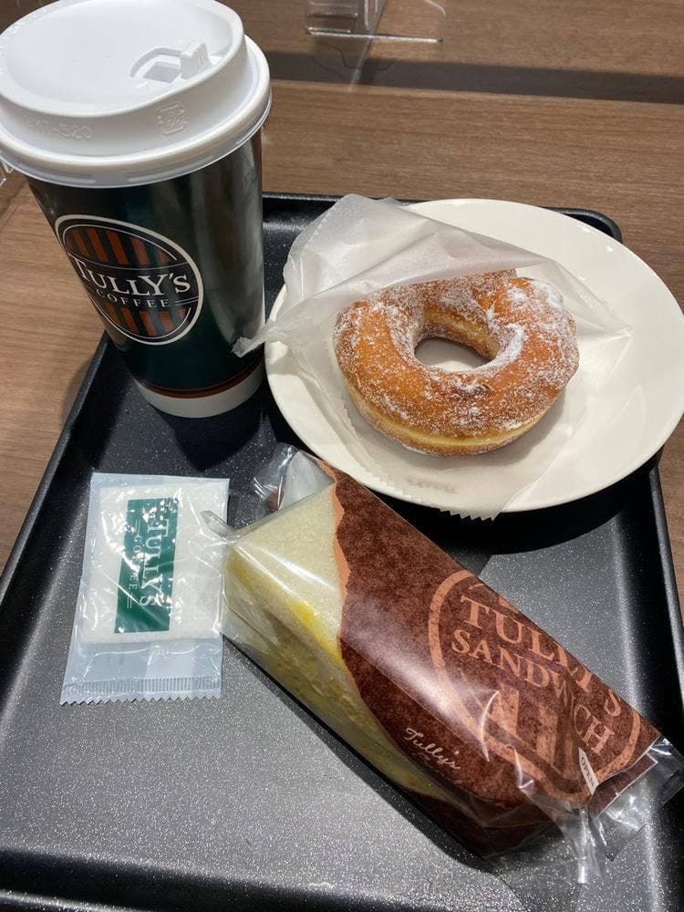タリーズコーヒー 大阪梅田芝田店