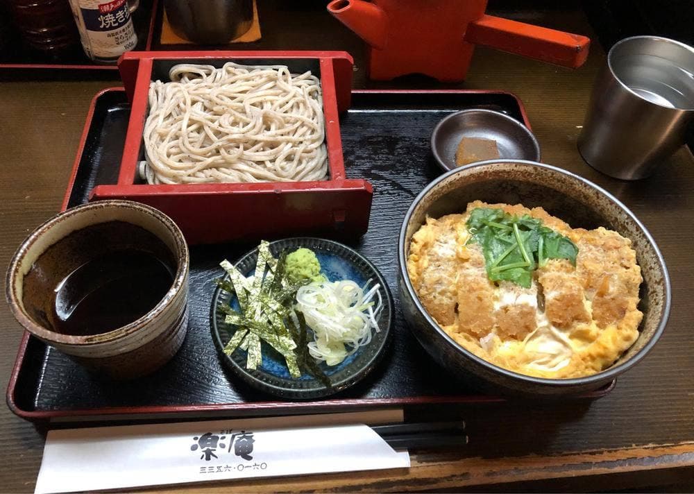 手打ちそば処 楽庵