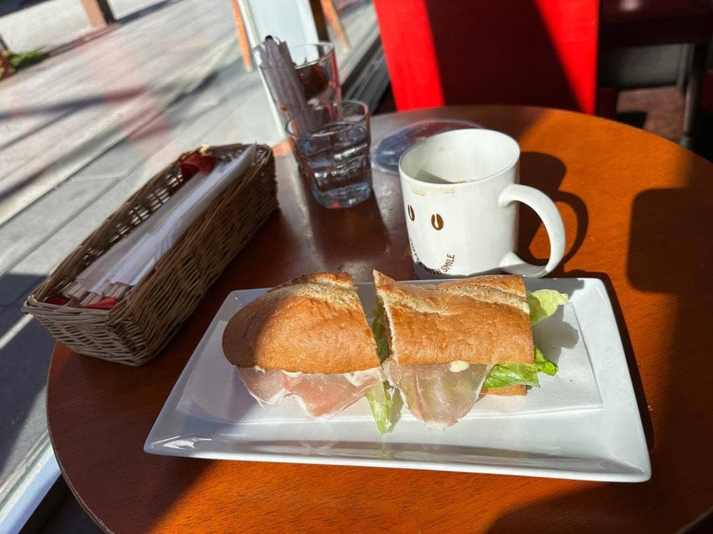 浅草カフェ ラ グランド カリス